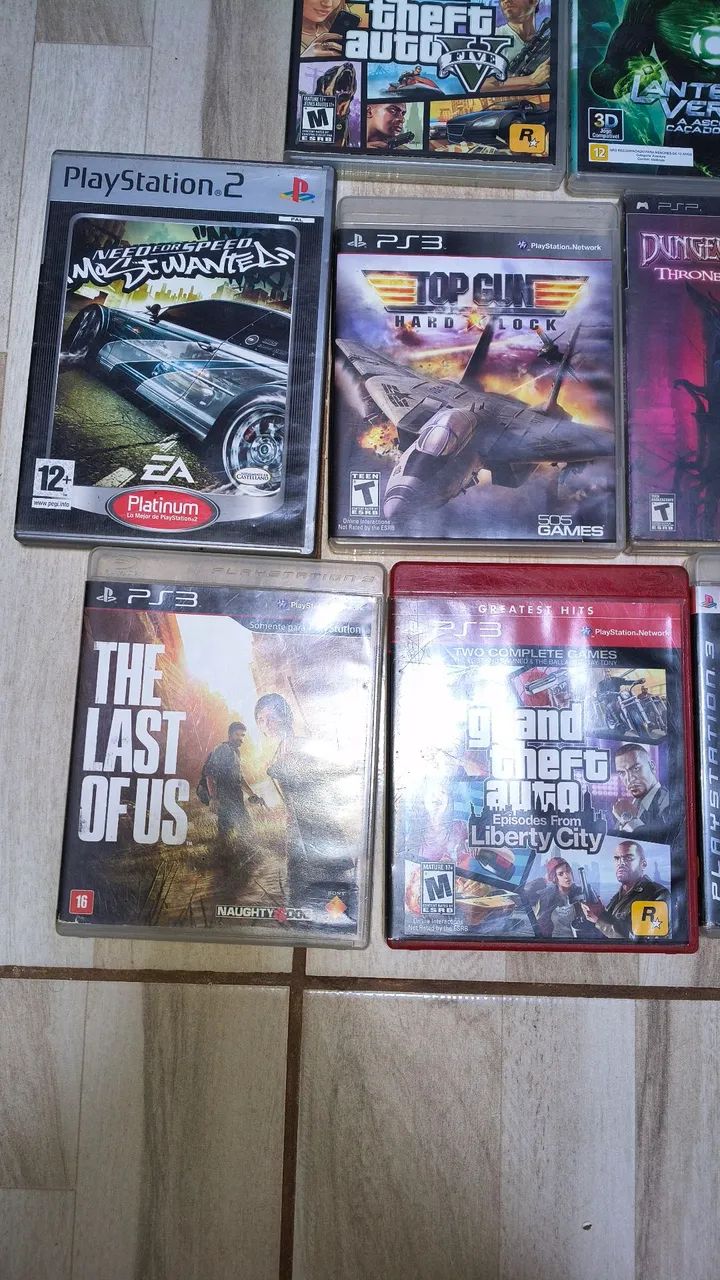 Lote de jogos PS3, PSP e PS2  - Foto 2