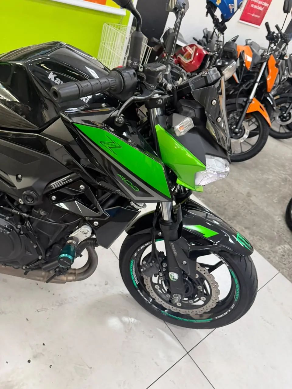KAWASAKI Z400 - Foto 3