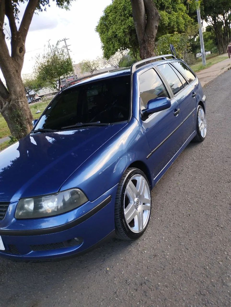 Volkswagen Parati 1000 MI 16V 4P Turbo 2000