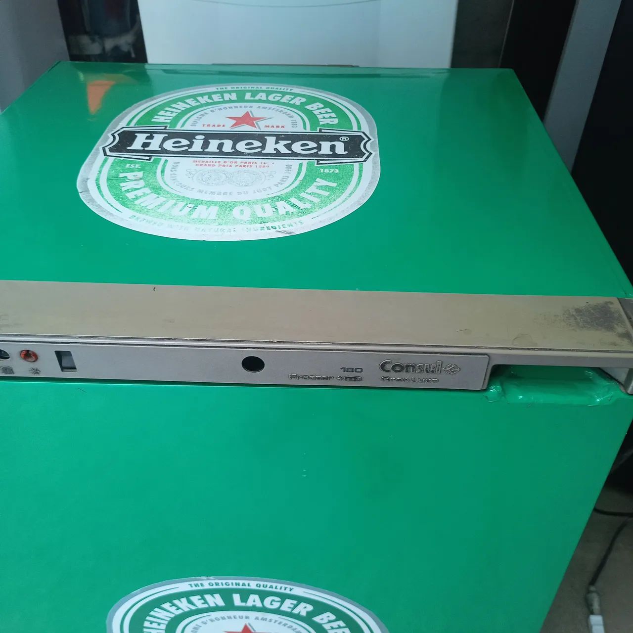 Mini Freezer vertical Brastemp  - Foto 3
