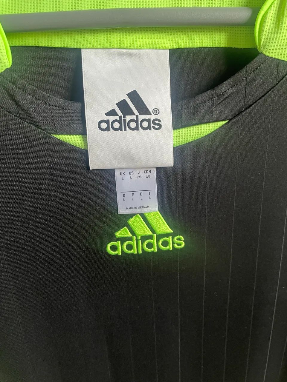 Camisa Adidas Teamgeist TAM G - Foto 2