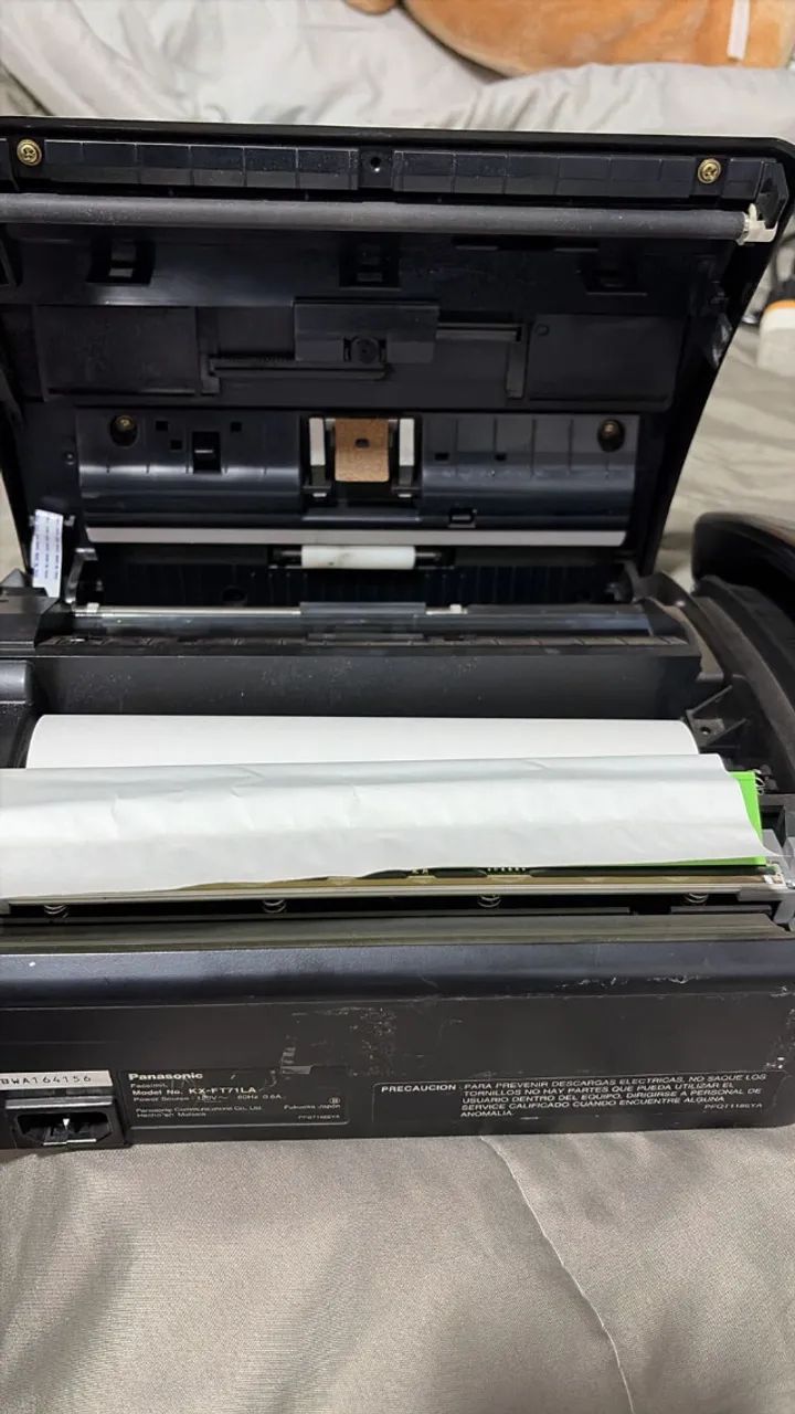 Telefone De Fax Panasonic KX-FT71 - Foto 3