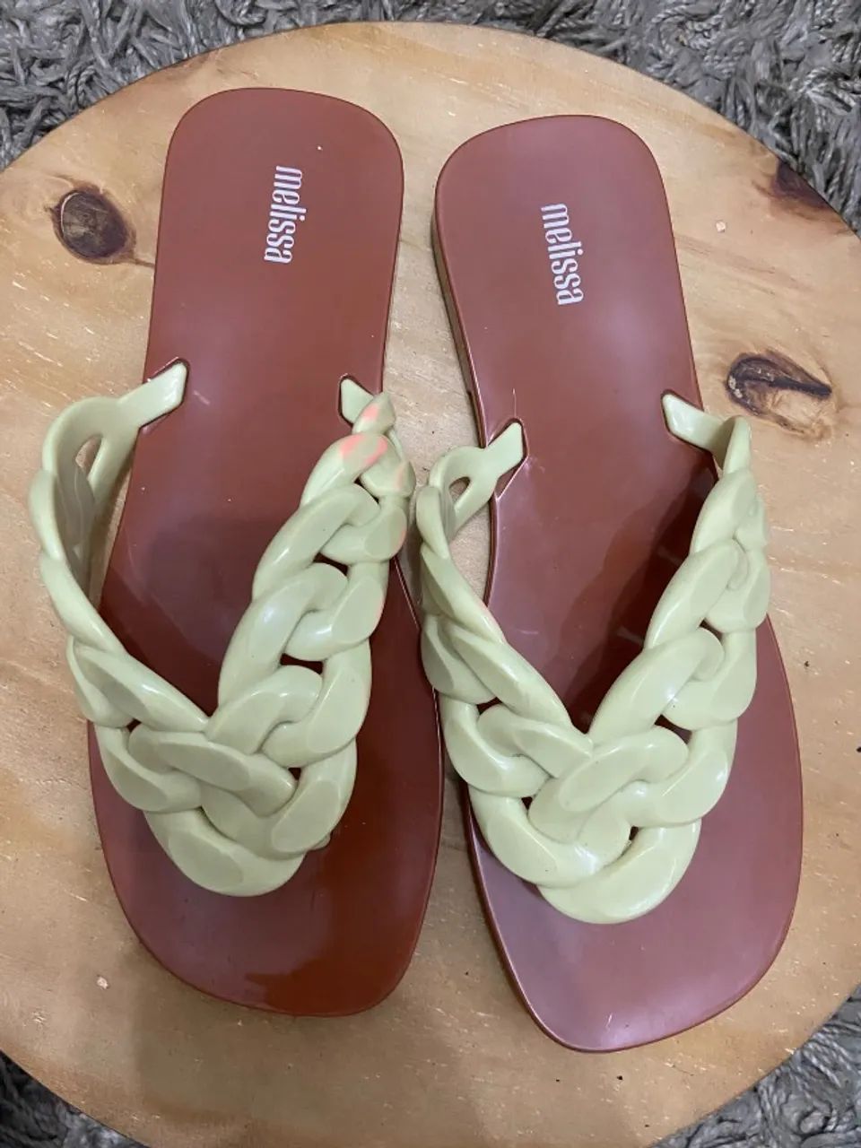 Melissa Brace Flip Flop - Foto 3