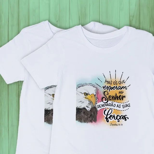 BLUSA VERSÍCULOS EVANGELICOS - Foto 3