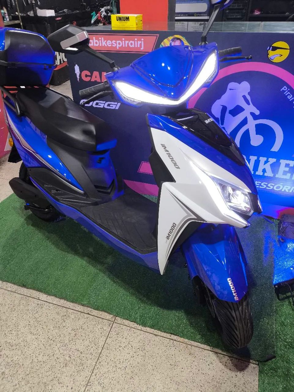 Scooter eletrica 