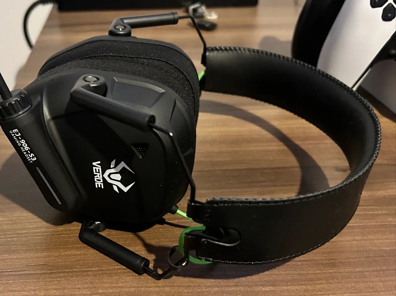 Headset Verde praticamente zerado  - Foto 5