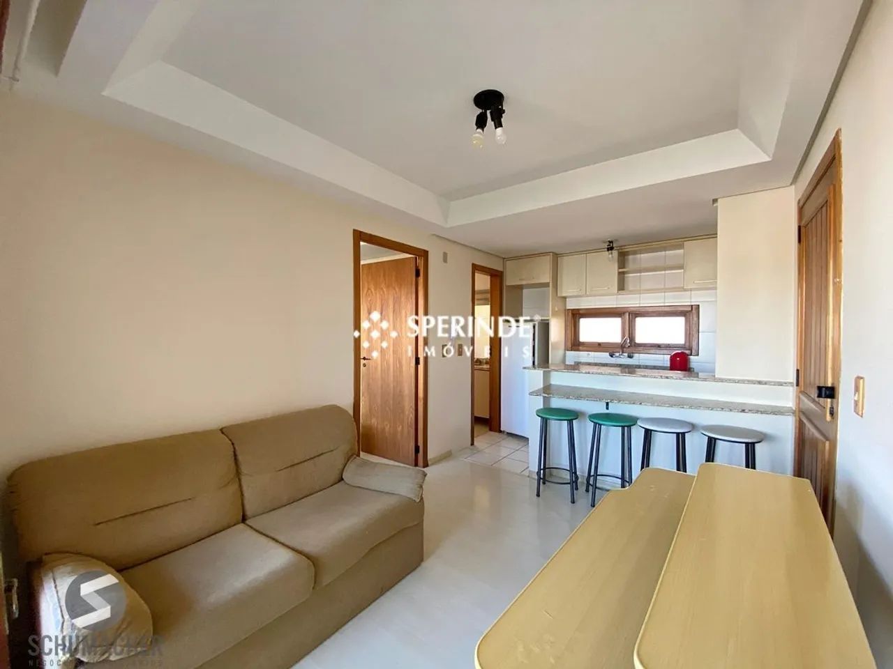 Apto 1 Dormitório na Loureiro da Silva - Foto 2