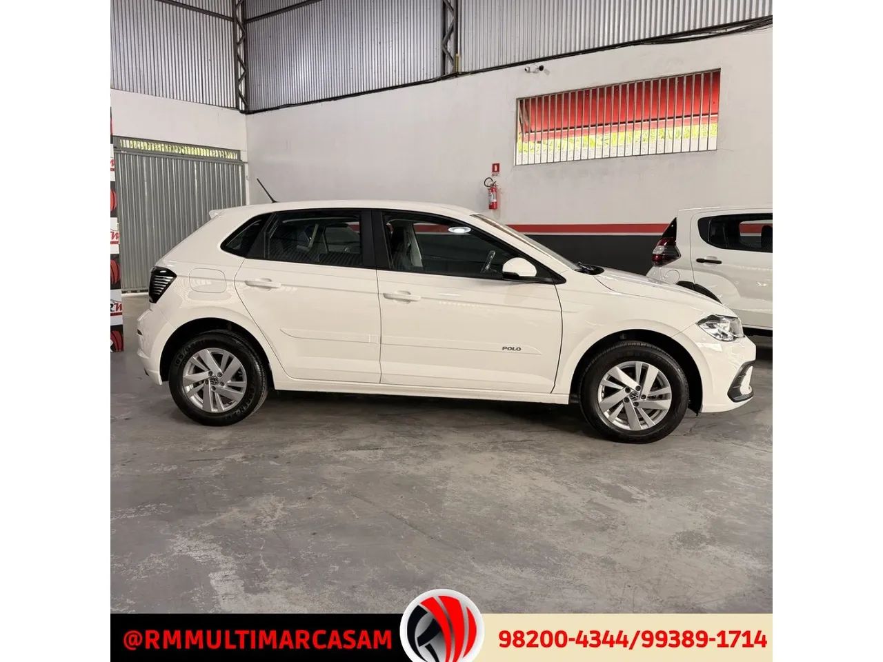 Volkswagen Polo 1.0 MPI Flex 12V 5P 2023 - Foto 3