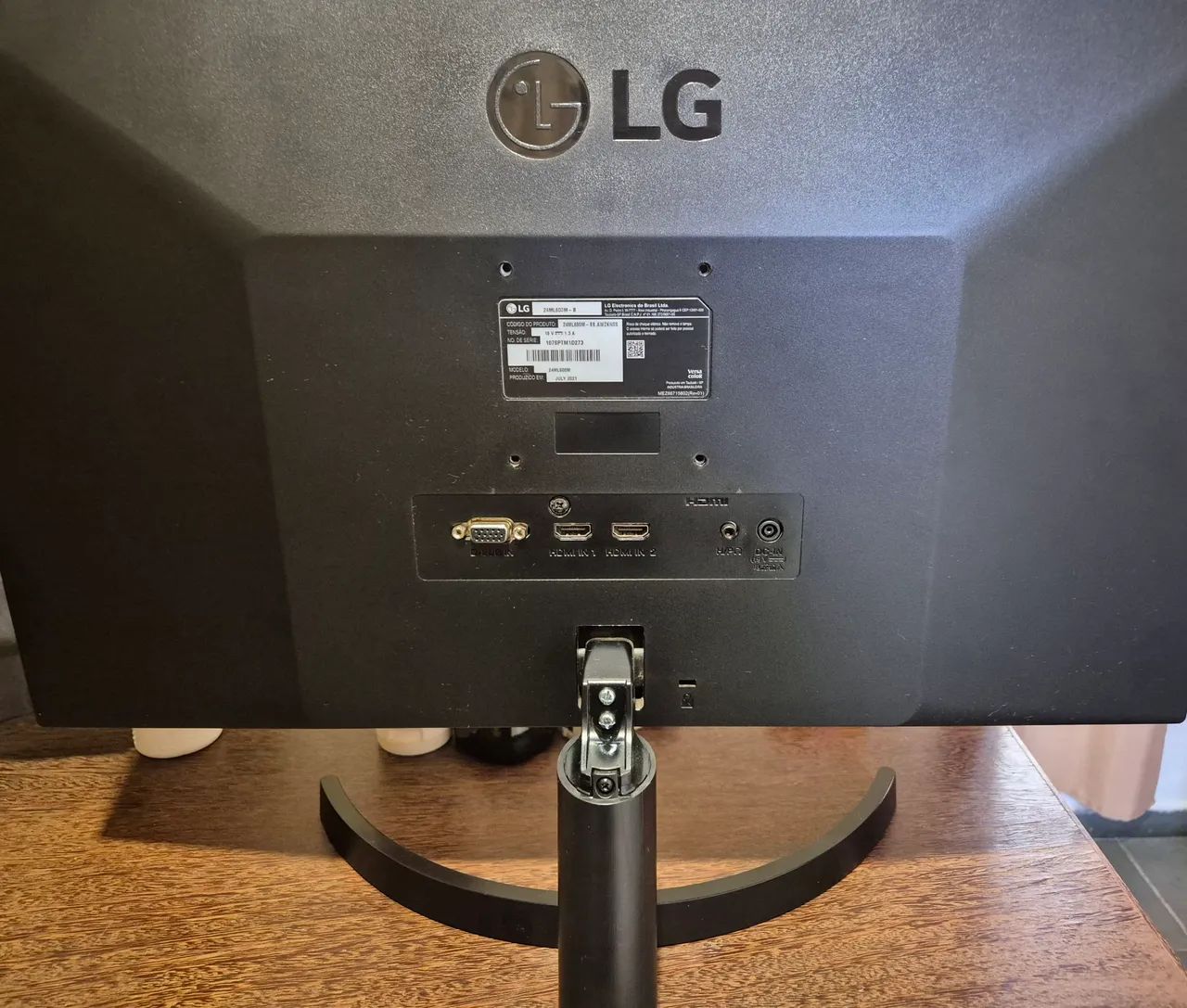 Monitor Gamer LG 24ML600M - Foto 2