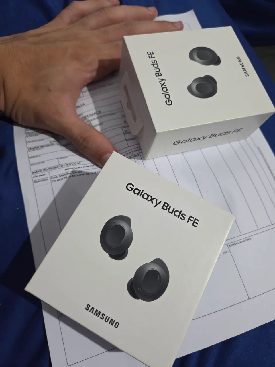 Samsung Galaxy buds FE
