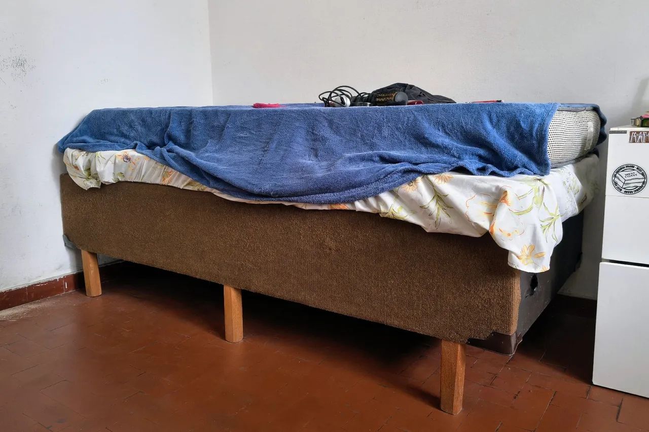 Cama box solteiro 