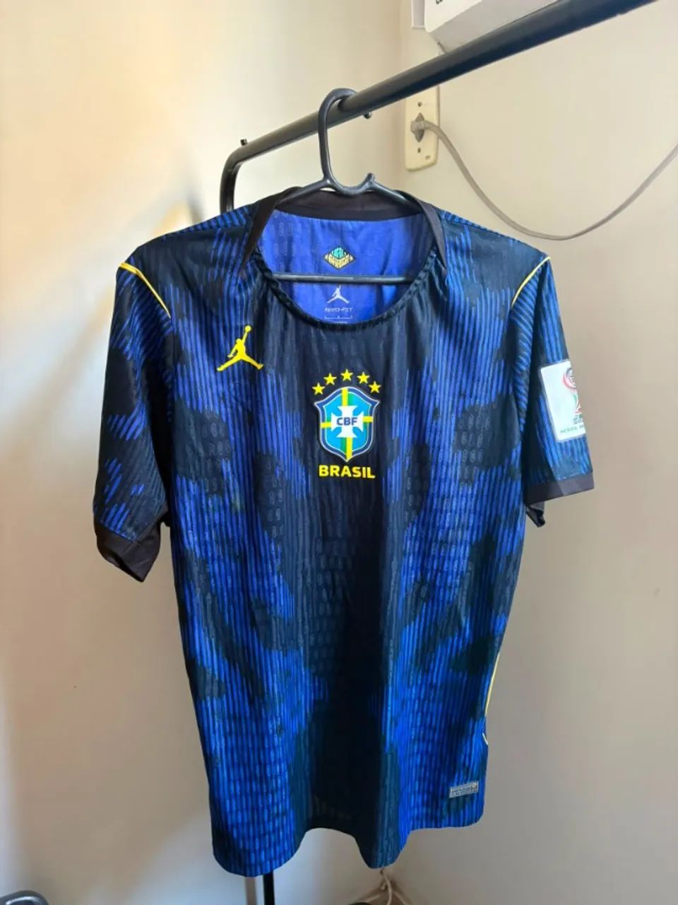 Camisa Do Brasil Reserva Azul
