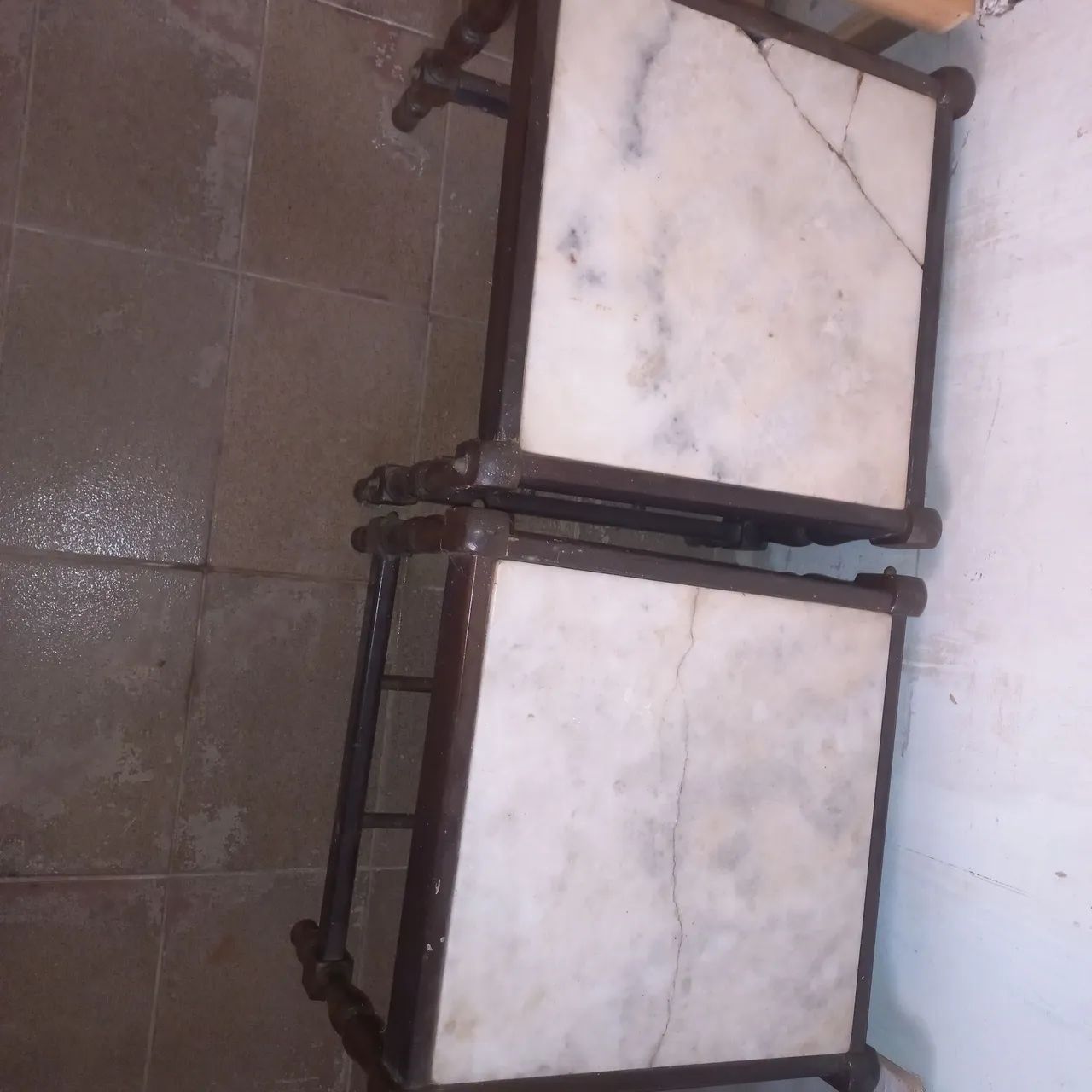 Vendo mesas de centro antigas 150.00 - Foto 2