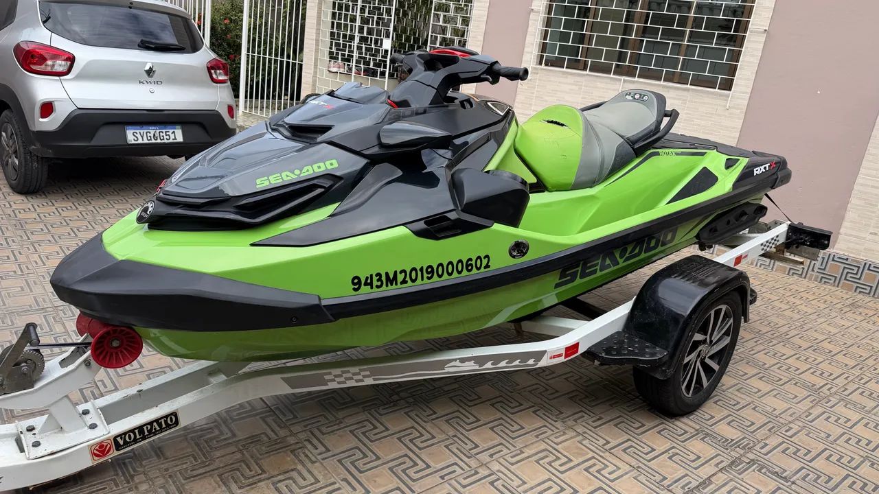 Jetski Seadoo 300 com carrocinha  - Foto 2