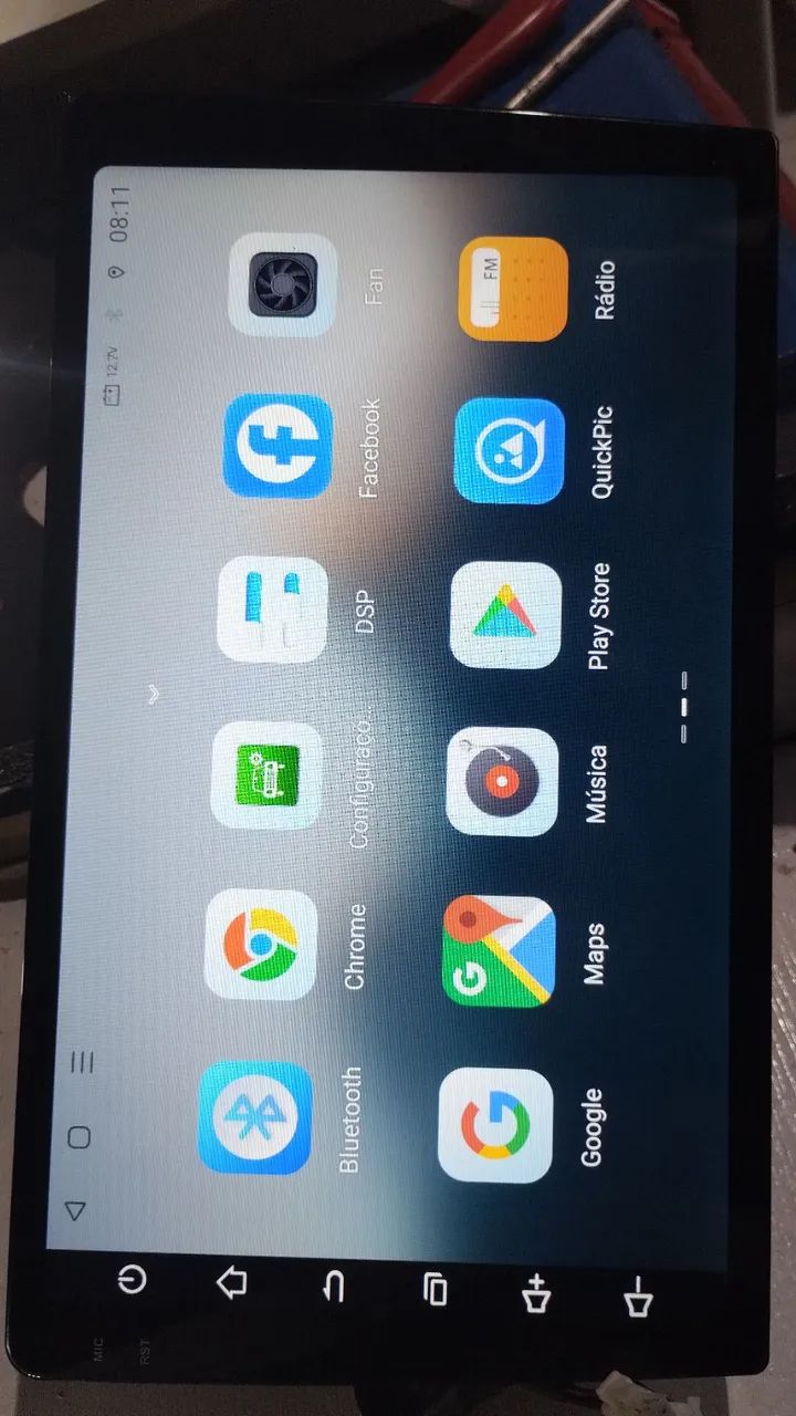 Multimídia Android Carplay - Foto 2