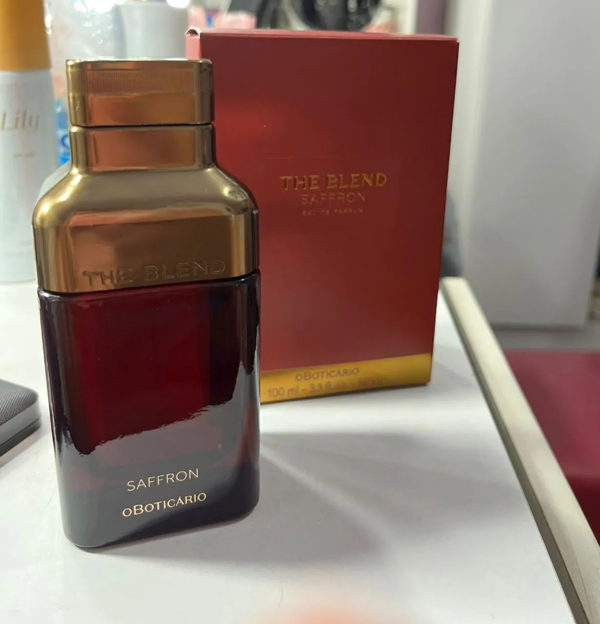Perfume O Boticário The Blend Saffron