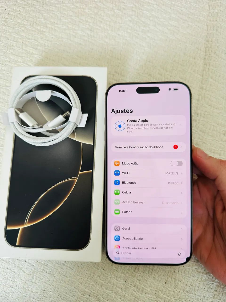 iPhone 16 Pro Max 256gb - Foto 4