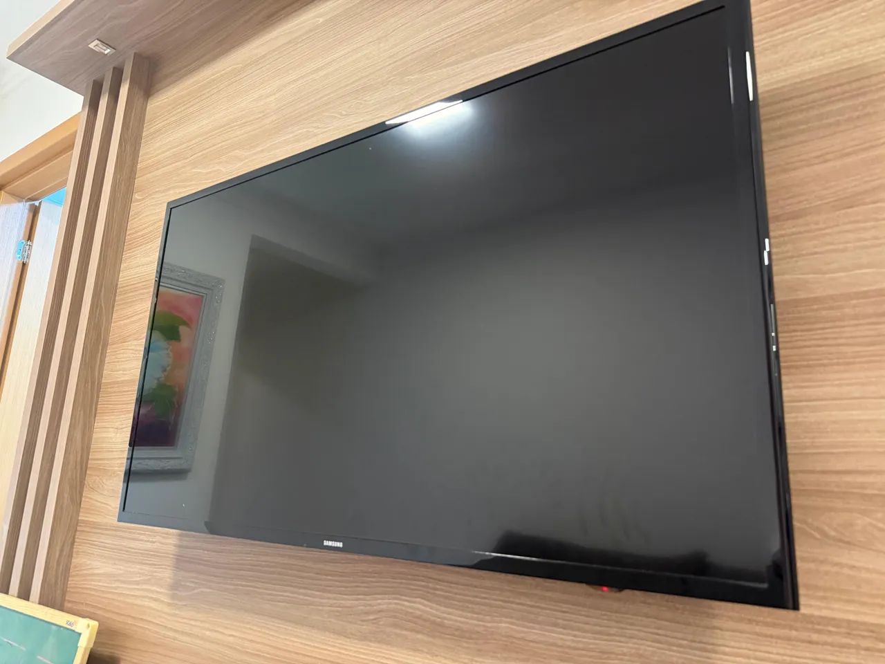 Smart TV Samsung 43 polegadas - Foto 2