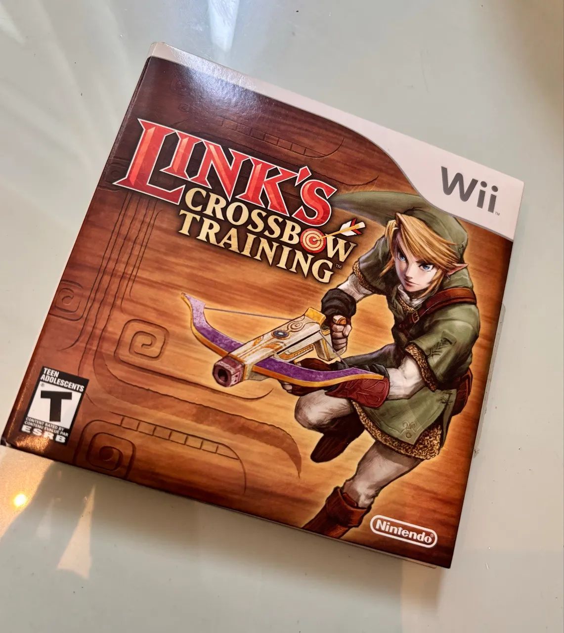 Wii Zapper Original Nintendo + Nunchuk + Link?s Crossbow Training