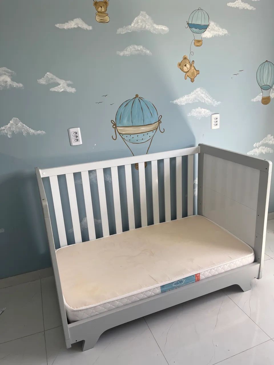 Berço com colchão  - Foto 4