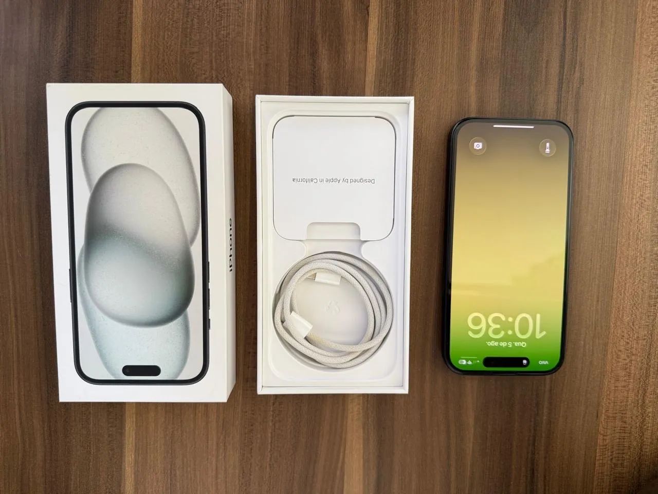 iPhone 15 128gb - Foto 3