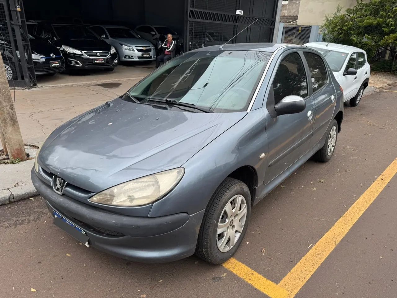 Peugeot 206 1.4 Flex  - Foto 3
