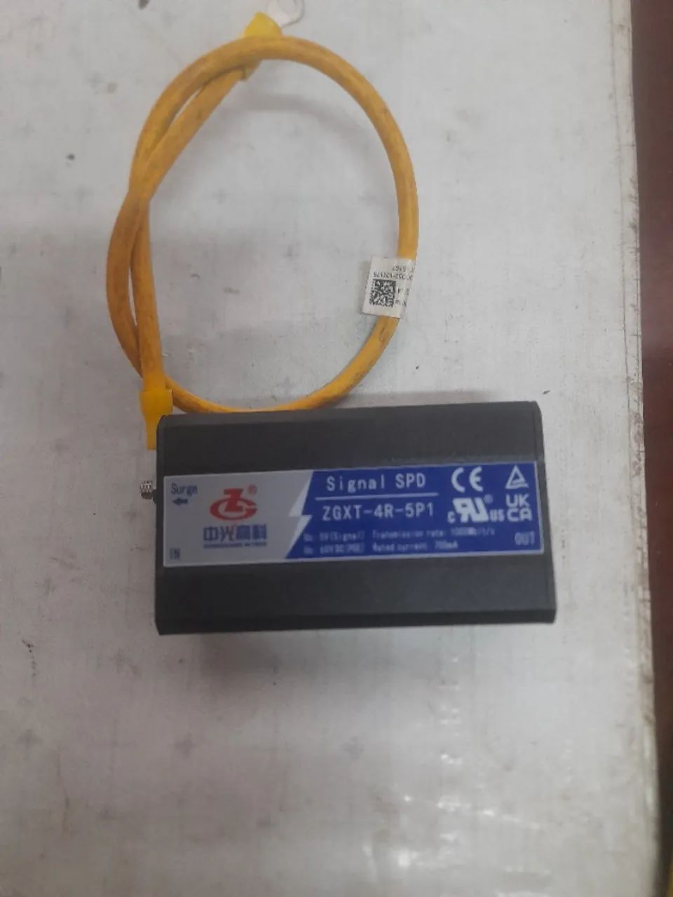 Dispositivo De Proteção C Surtos De Sinal Zgxt-4r-5p1 - Foto 3