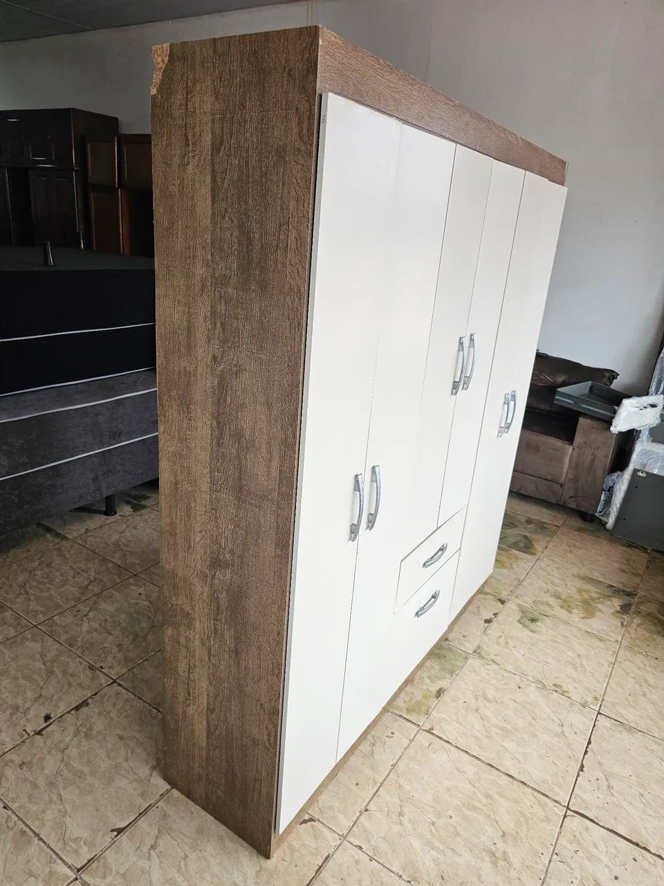 Guarda roupa usado  - Foto 3