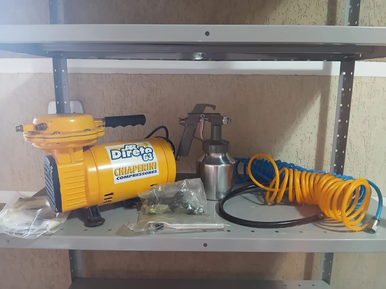 Compressor de pintura  - Foto 3