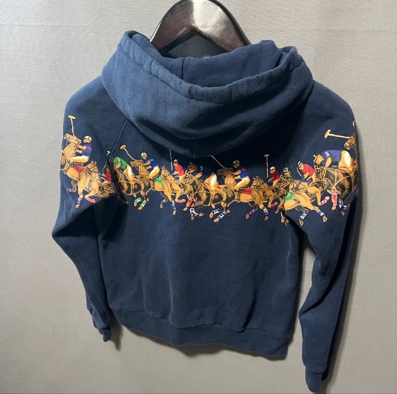 Moletom polo ralph Lauren equestrian original - Foto 3