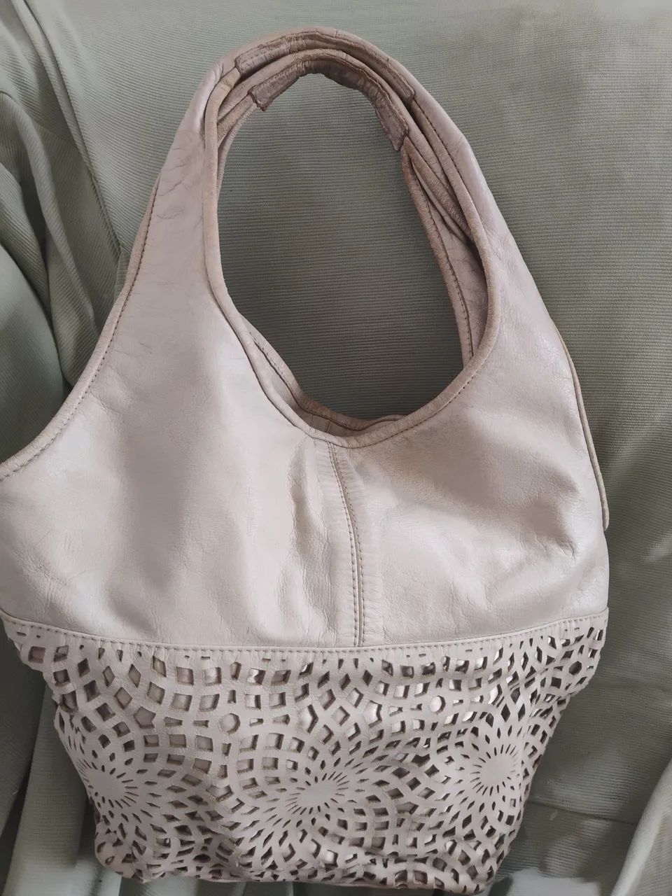 Bolsa Couro 