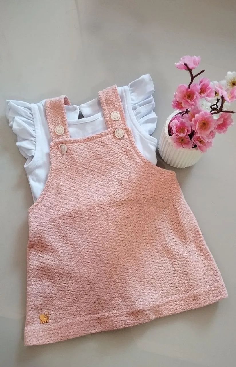 Conjunto de vestido e body