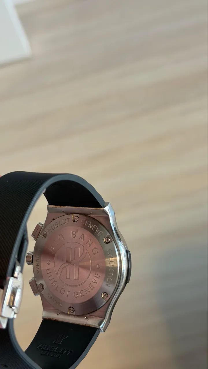 RELÓGIO HUBLOT CRONOGRAPH CLONE - Foto 4