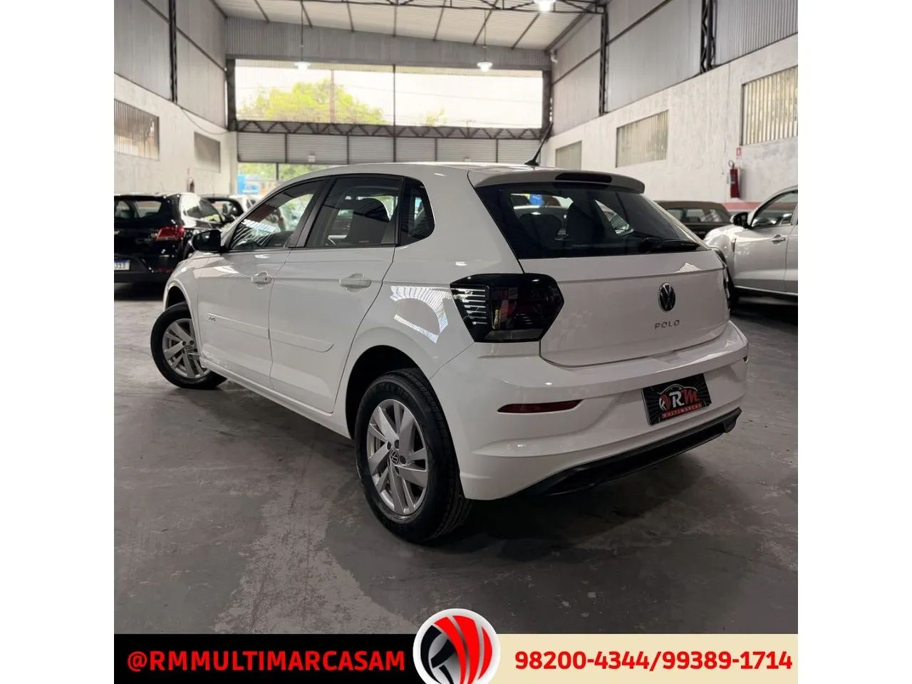 Volkswagen Polo 1.0 MPI Flex 12V 5P 2023 - Foto 5
