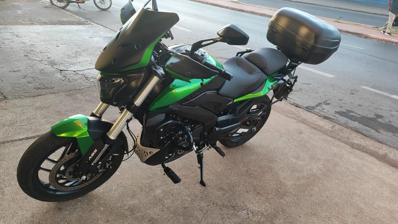 Bajaj Dominar 400 - Foto 2