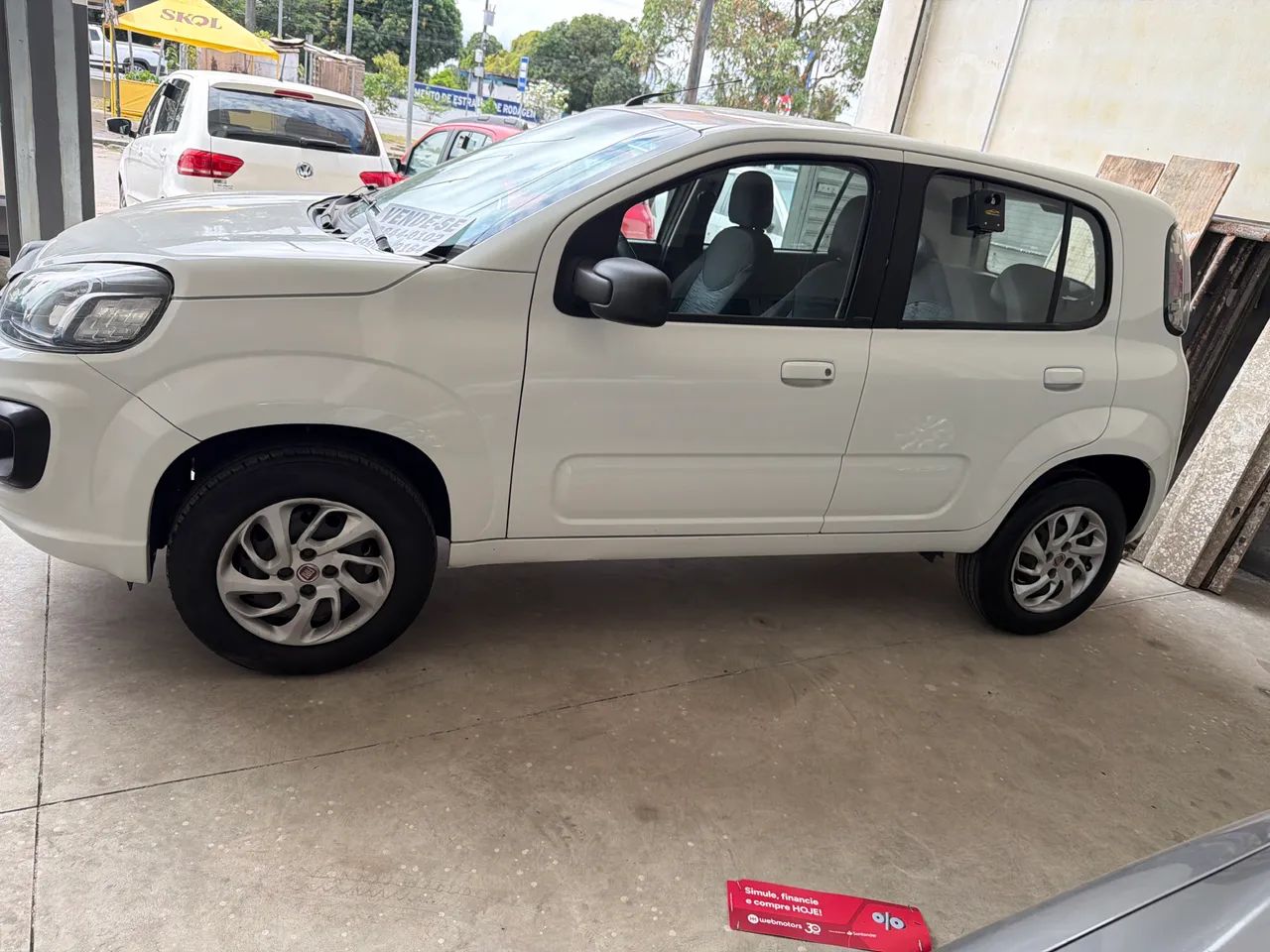 Fiat Uno Attractive 1.0 Flex 6V 5P 2017