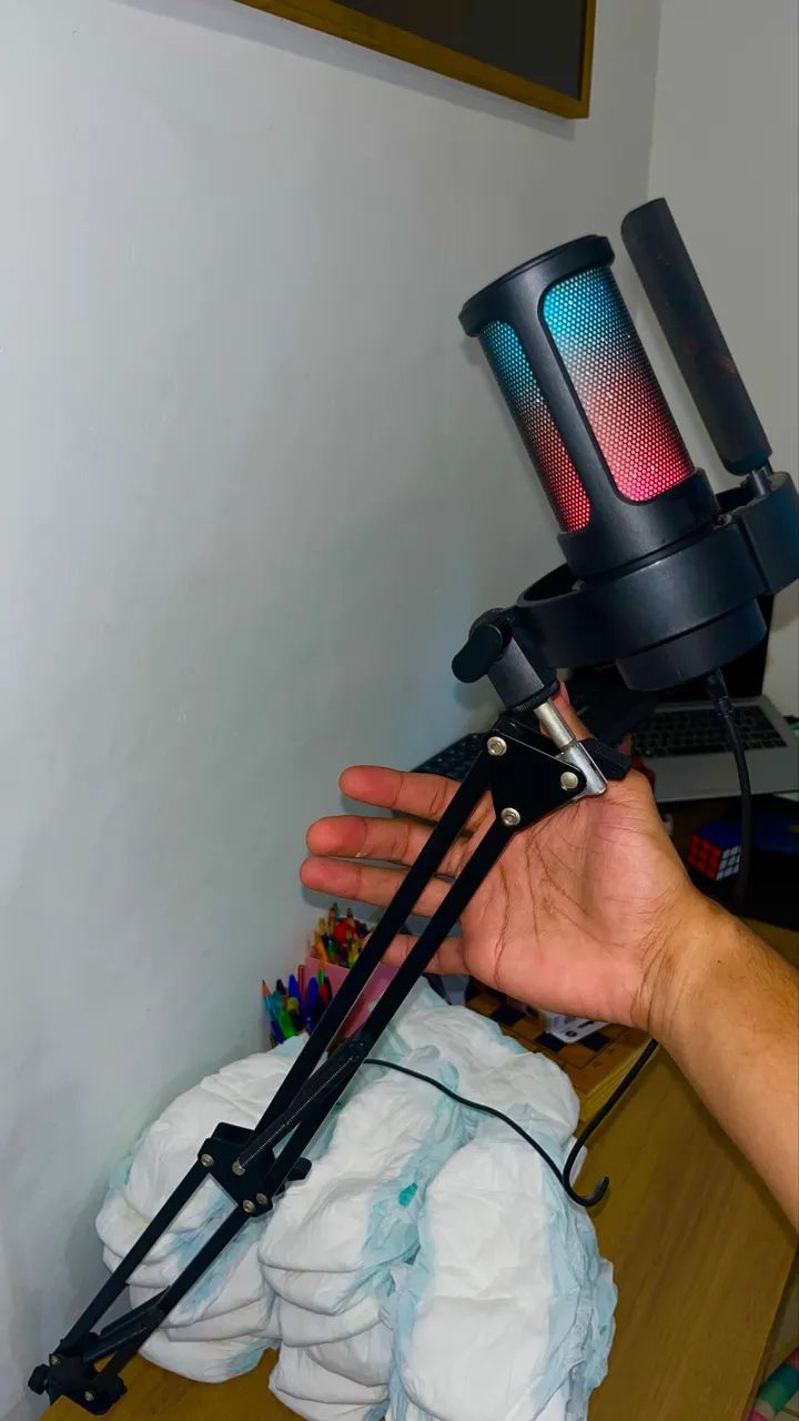 Microfone Fifine AmpliGame A8 - Foto 2