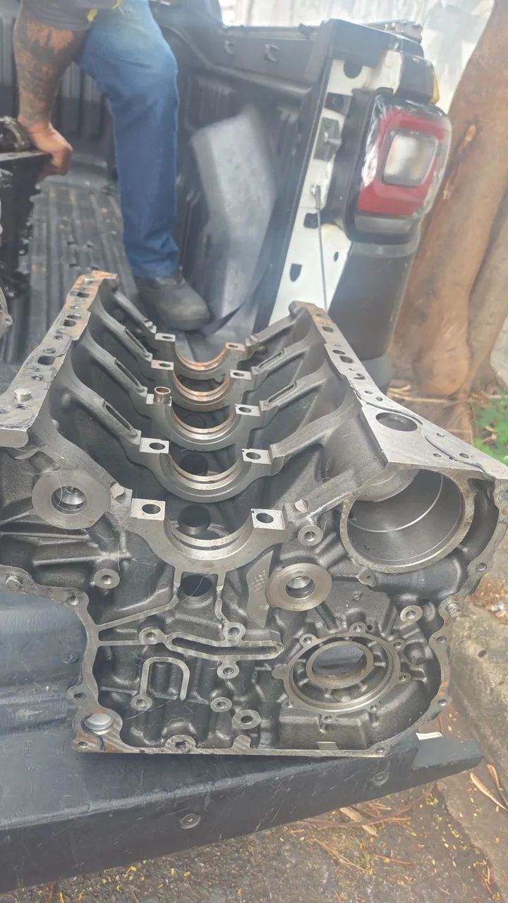 Bloco motor sprinter 415  - Foto 5