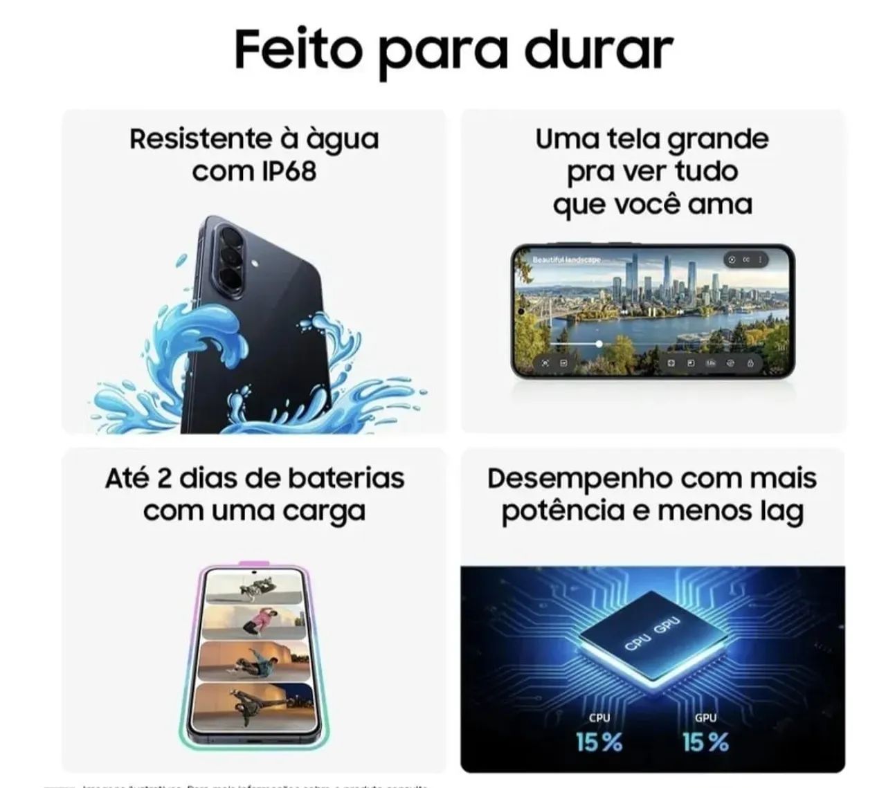Samsung Galaxy a57 versão 128 GB - Foto 4