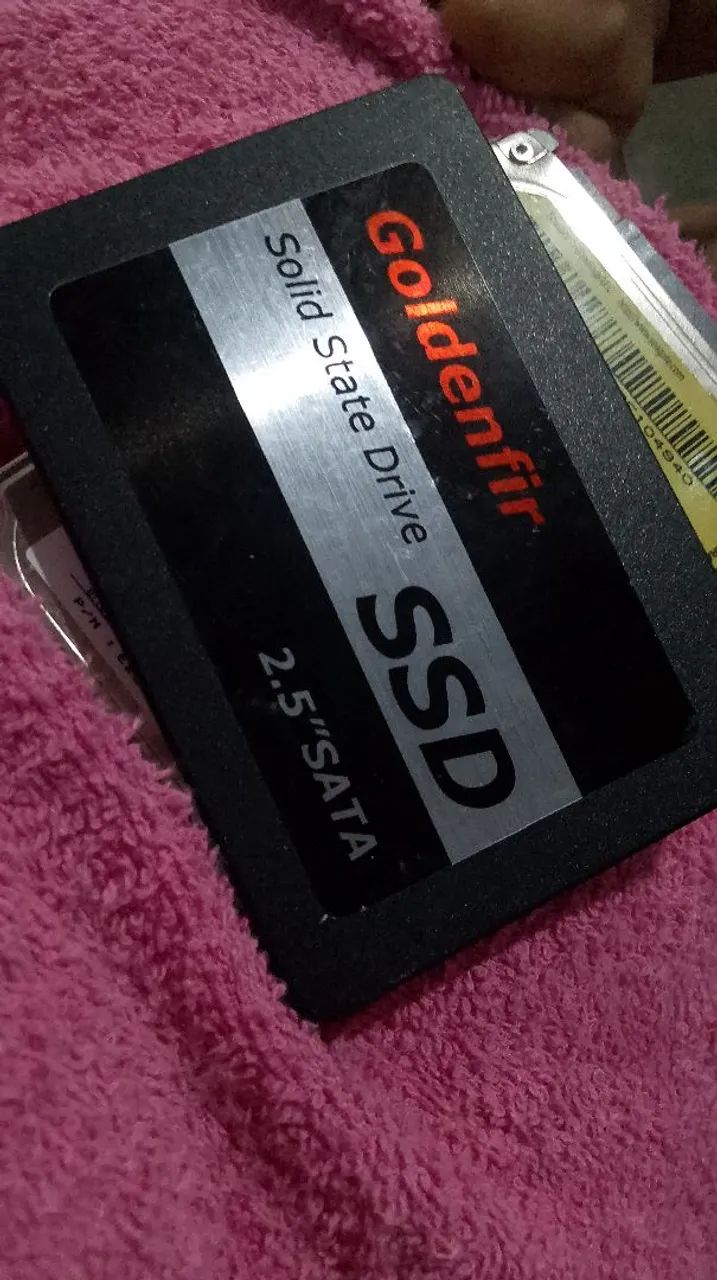 SSD 240 GB 100% Saudável 