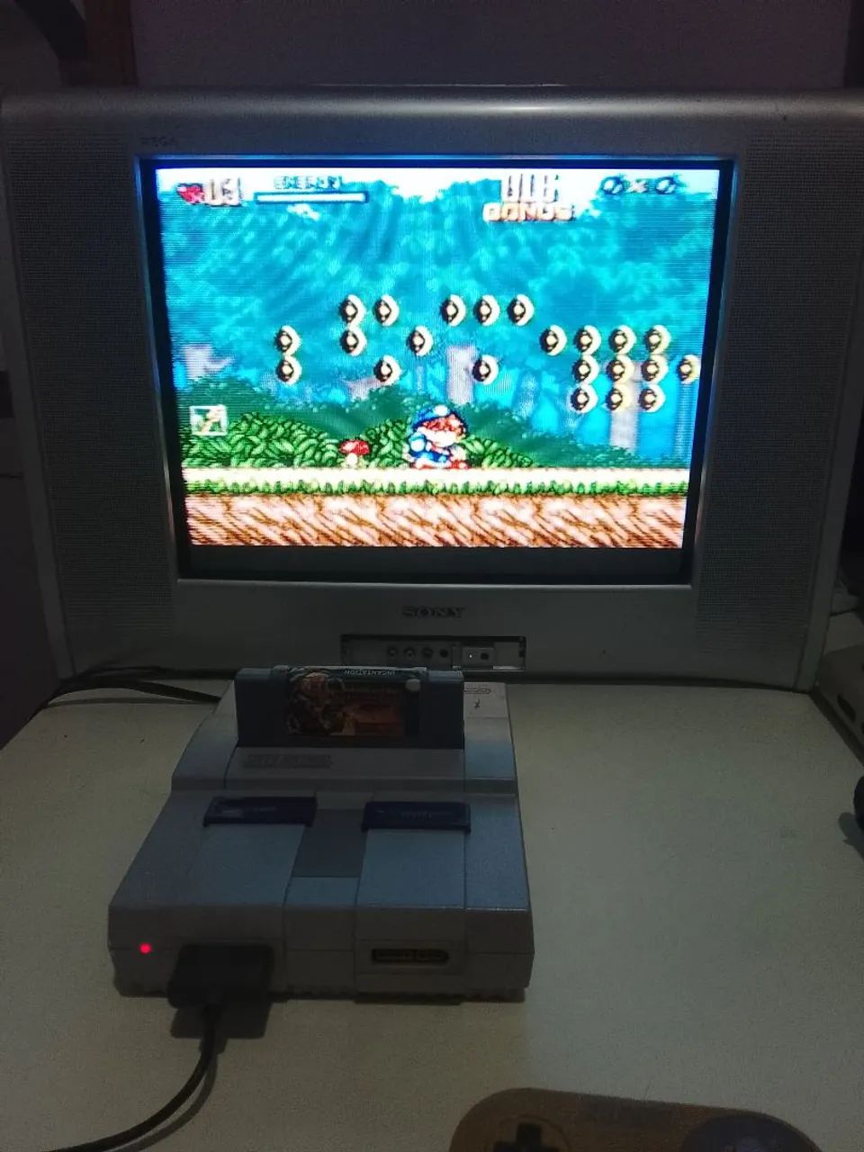 Tv Sony wega trinitron 21 polegadas  - Foto 3