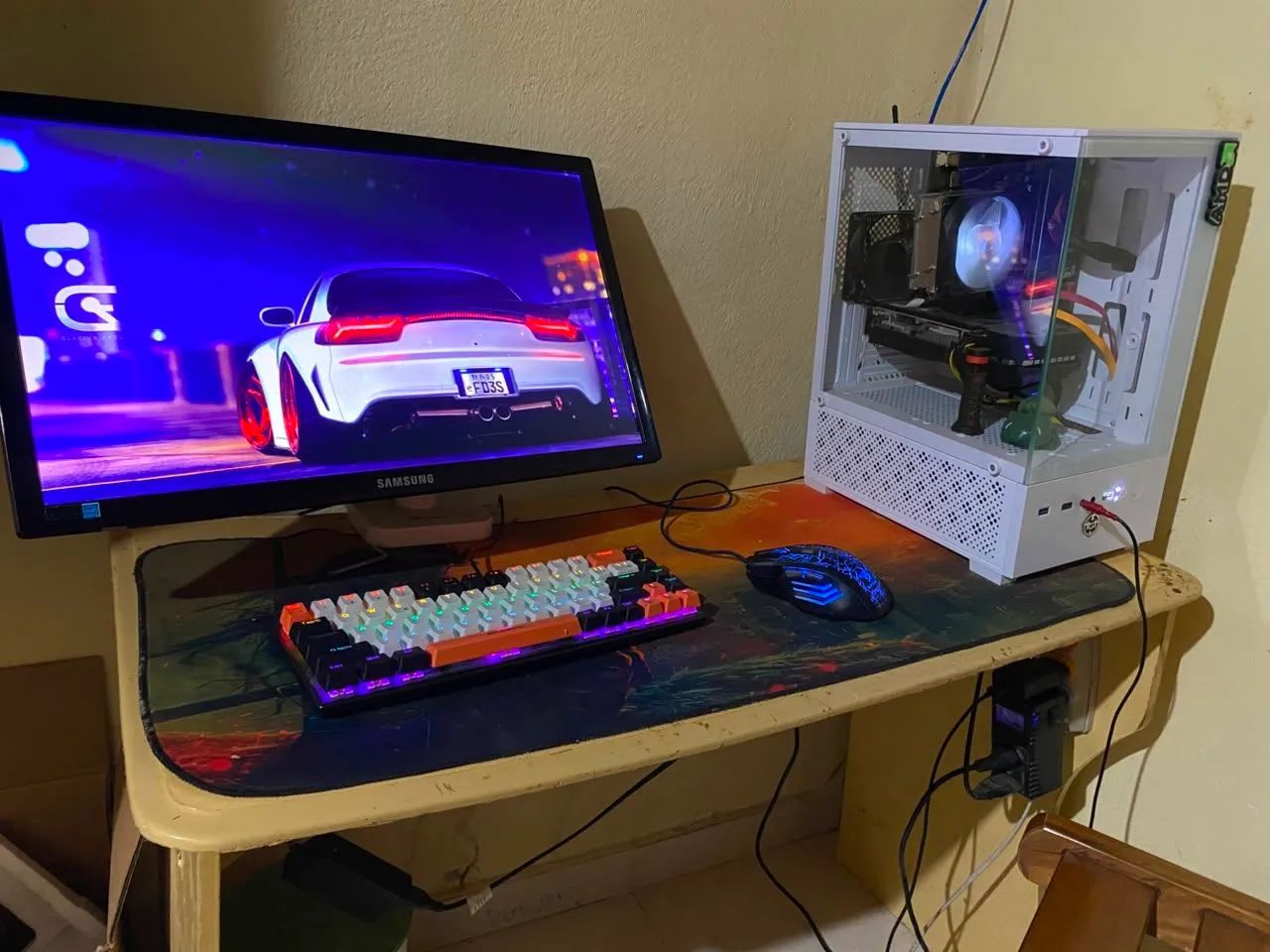 Pc gamer completo com todos periféricos - Foto 3
