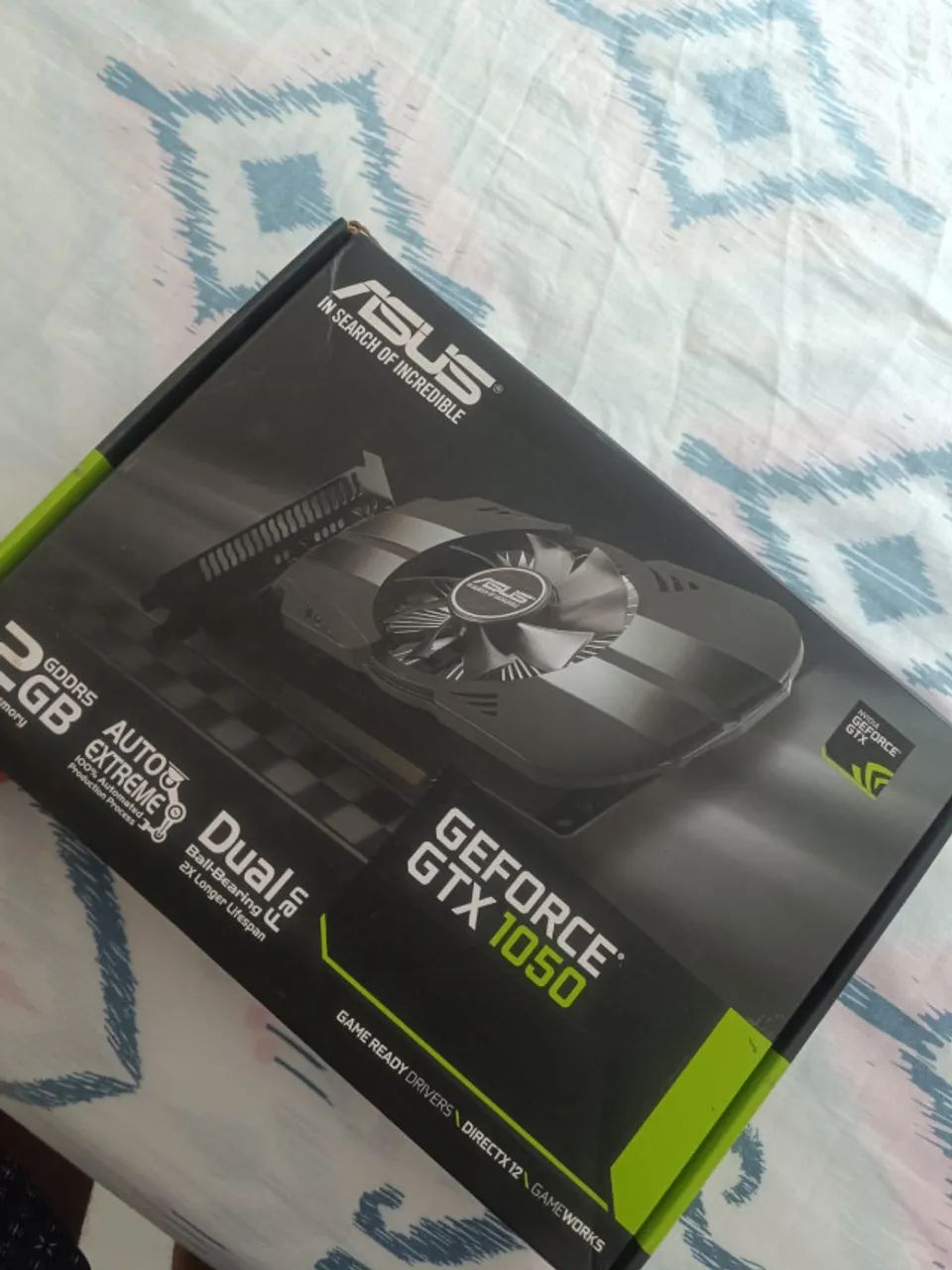 Placa de video Gtx 1050 2GB Asus  - Foto 2