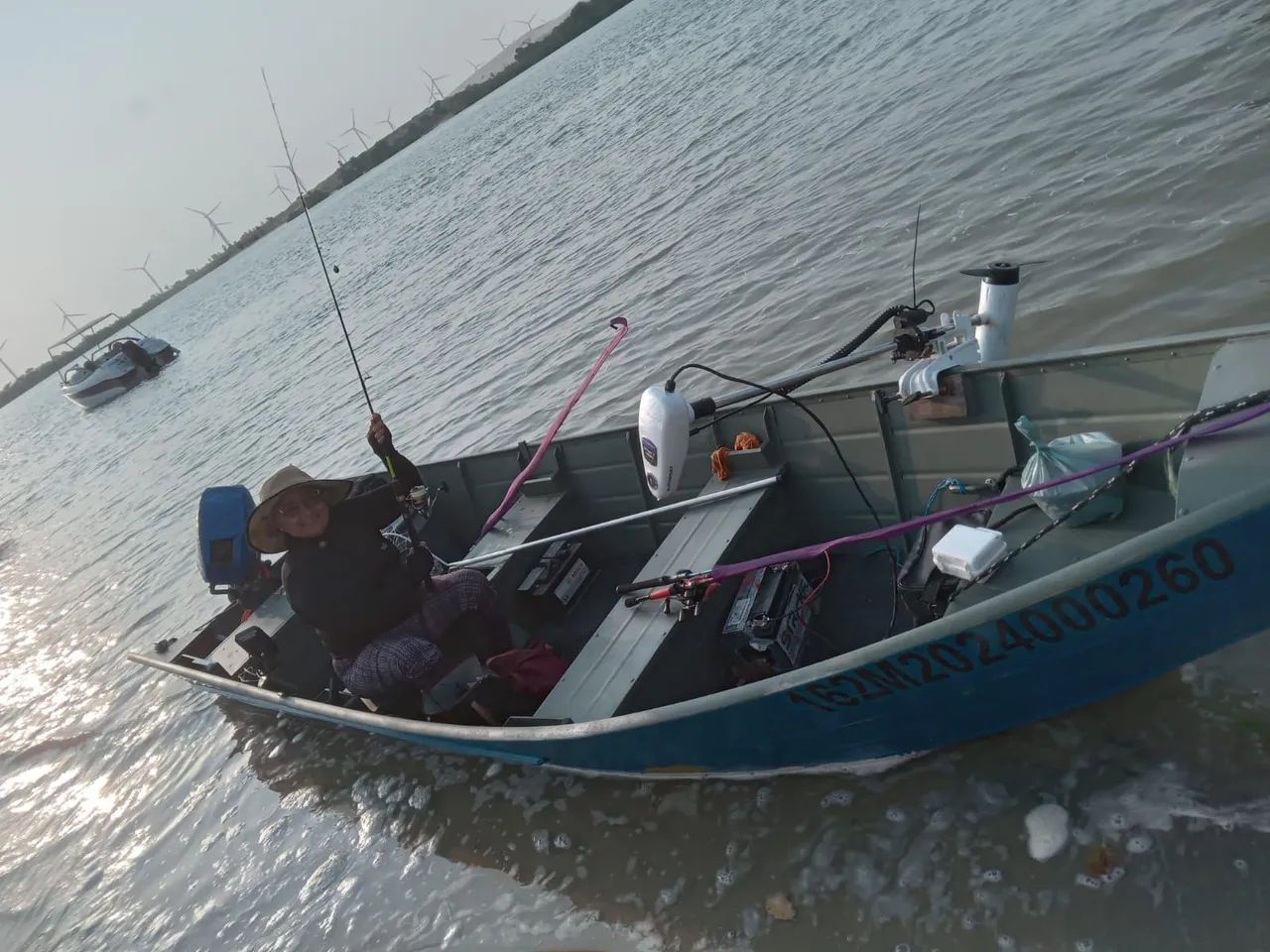 Barco tapajós 5m alumínio (somente o casco) - Foto 2