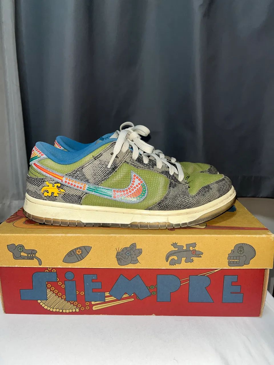 Tênis Nike Dunk Low - Tam 42  - Foto 2