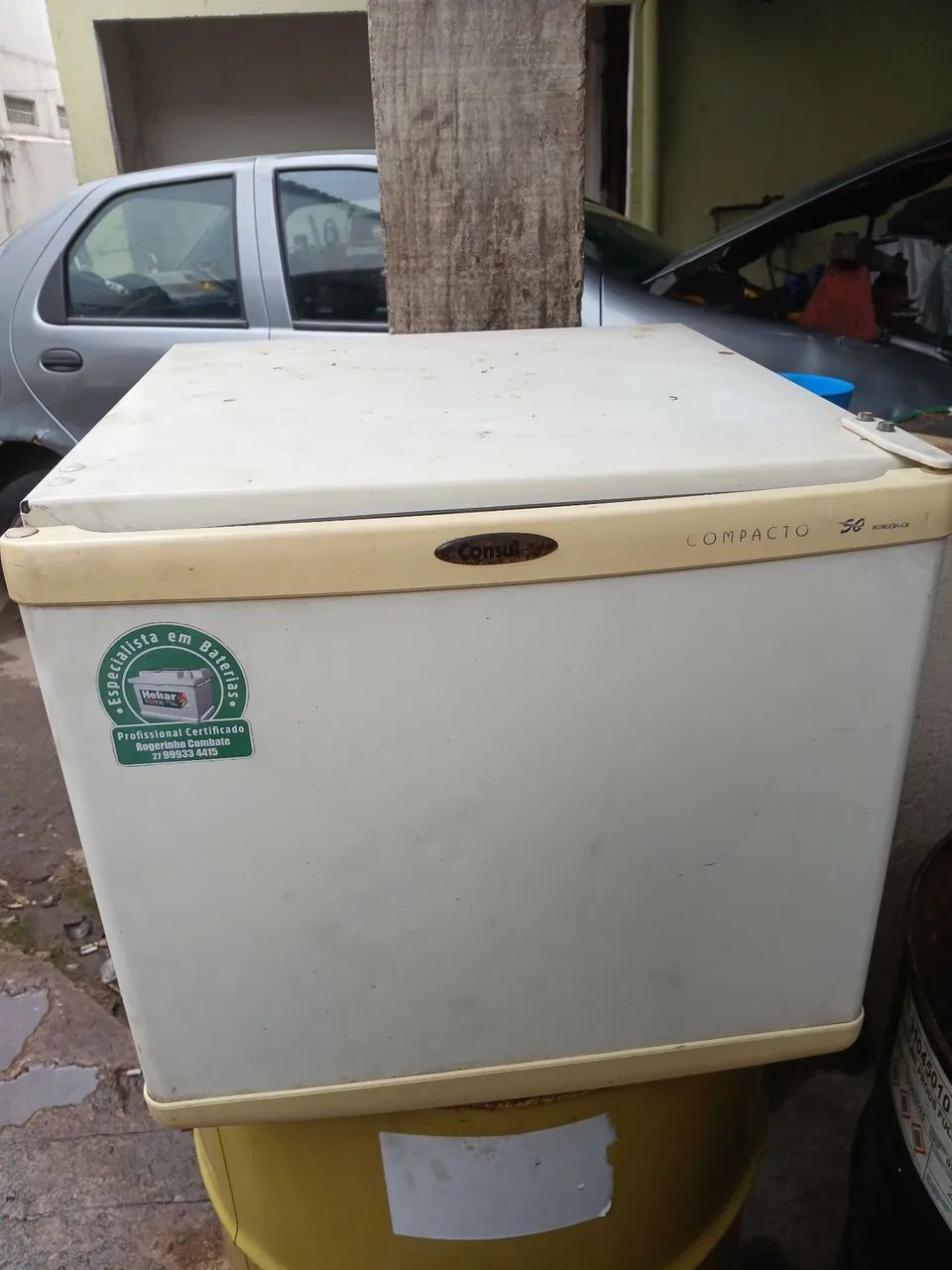 Frigobar pequeno com congelador - Foto 3
