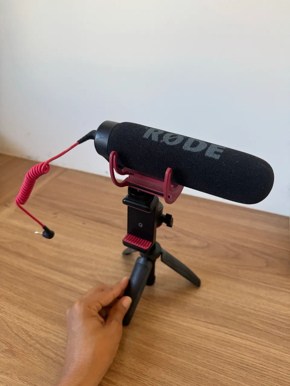 Microfone Rode Videomic Go (em perfeito) - Foto 5