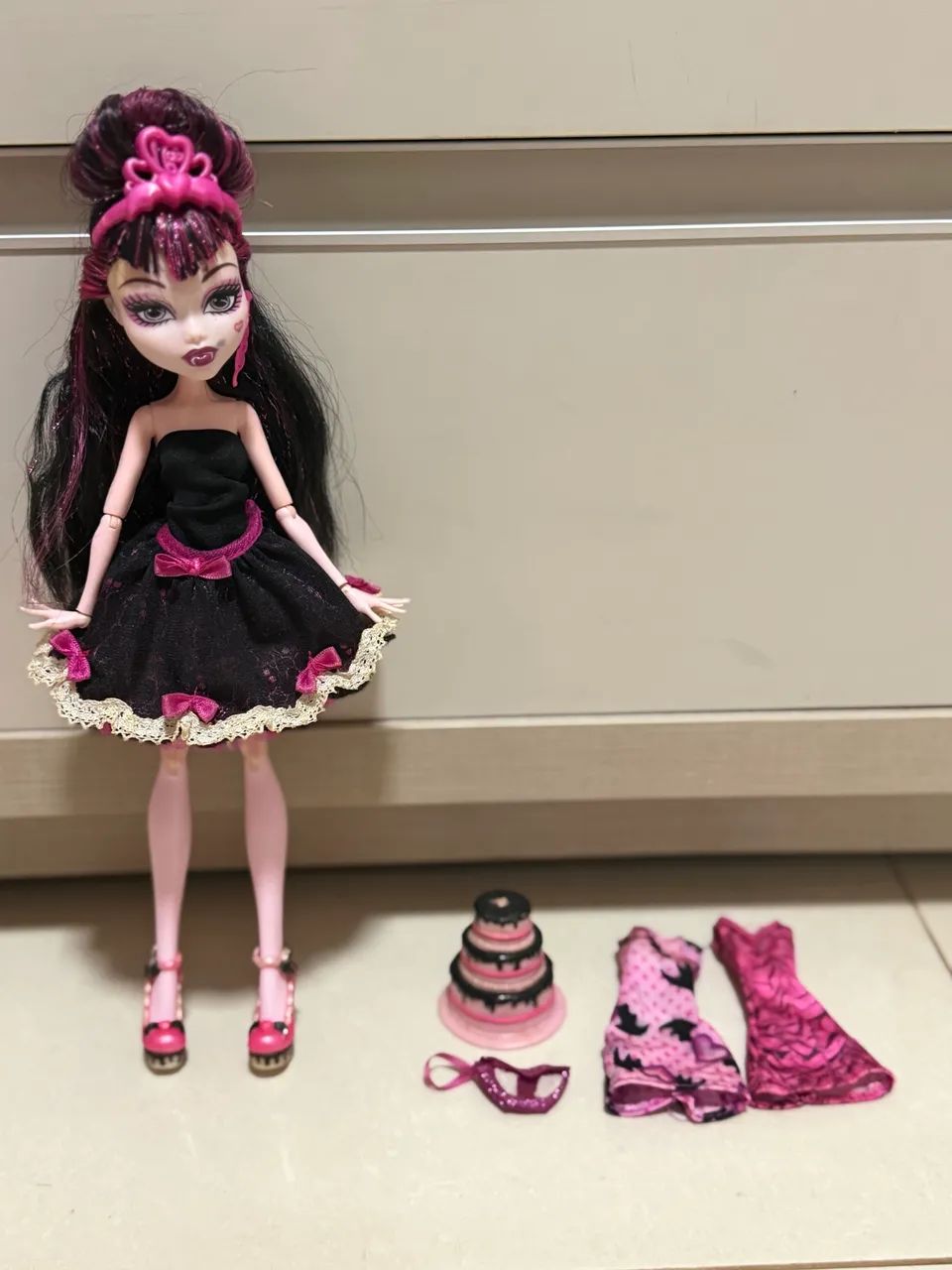 Boneca Monster High - Draculaura 1600 anos G1 - Foto 3