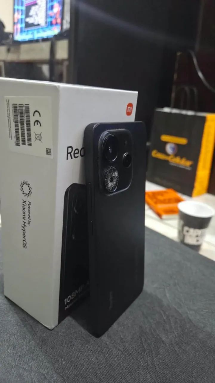 Celular Redmi Note 14 4g Semi-novo - Foto 5