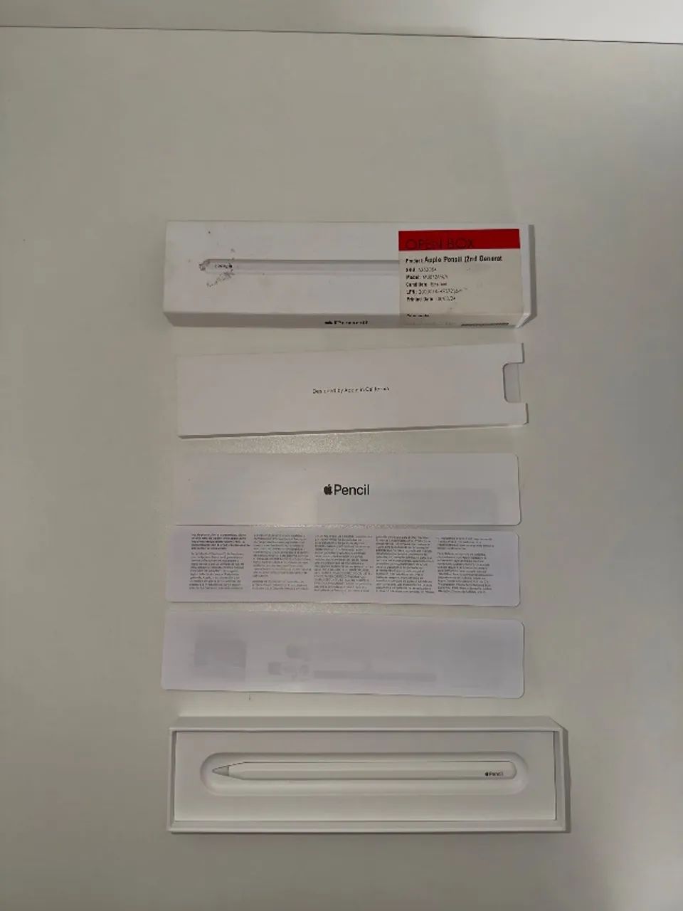 Apple Pencil 2ª Geração 